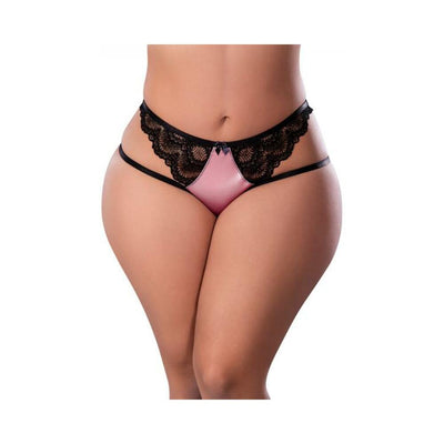 Magic Silk Sensual Desires Panty Mauve
