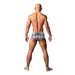 Male Power Dirty Denim Bikini Denim Print S - SexToy.com