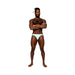 Male Power Easy Breezy Thong Sleeve Aqua S/m - SexToy.com