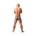 Male Power Infinite Comfort Amplifying Strappy Jock Periwinkle S/m - SexToy.com