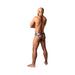 Male Power Infinite Comfort Amplifying Strappy Jock Periwinkle S/m - SexToy.com