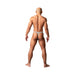 Male Power Labyrinth Bong Thong Grey Weave S/m - SexToy.com