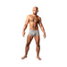 Male Power Labyrinth Mini Short Grey Weave S - SexToy.com