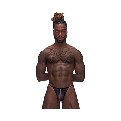 Male Power Landing Strip Micro Thong - SexToy.com