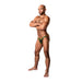Male Power Petal Power Jock Daisy Print S/m - SexToy.com