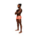 Male Power Rude Awakening Cheeky Cutout Short Neon Orange S - SexToy.com