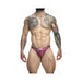 Malebasics Justin + Simon Classic Tanga Wine 2xl - SexToy.com