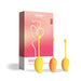 Mango Tropical Weighted Kegel Ball 6 - piece Exercise Set Assorted Color - SexToy.com