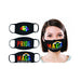 Maskerade Masks - Pride/gay Again/rainbow Kiss - 3-pack - SexToy.com