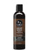 Earthly Body Hemp Seed Unscented Body and Massage Oil in a dark brown 8 oz bottle with black cap