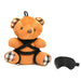 Master Series Bound Teddy Bear Keychain - SexToy.com