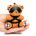 Master Series Bound Teddy Bear Keychain - SexToy.com