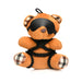 Master Series Bound Teddy Bear Keychain - SexToy.com