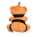Master Series Bound Teddy Bear Keychain - SexToy.com