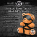 Master Series Bound Teddy Bear Keychain - SexToy.com