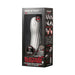 Maxtasy Suction Master Realistic pleasure stroker with remote control in sleek black and silver packaging.