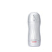 Maxtasy Suction Master Realistic pleasure stroker in sleek white with control buttons on top and textured body design