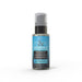 Bottle of Me and You Luxury Massage Oil in Sweet Temptation scent with pump dispenser and blue label