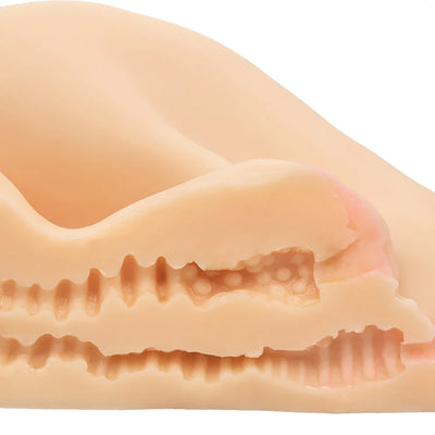 Stroke It Life Size Pussy - Ivory