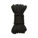 Merci Bind&tie 6mm Hemp Bondage Rope 30ft Black - SexToy.com