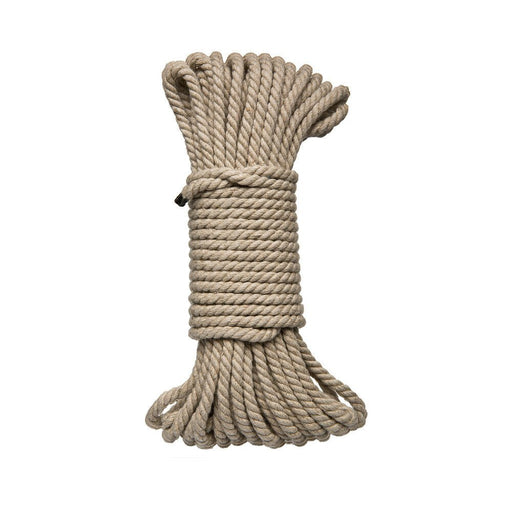 Merci Bind&tie 6mm Hemp Bondage Rope 50ft Natural - SexToy.com