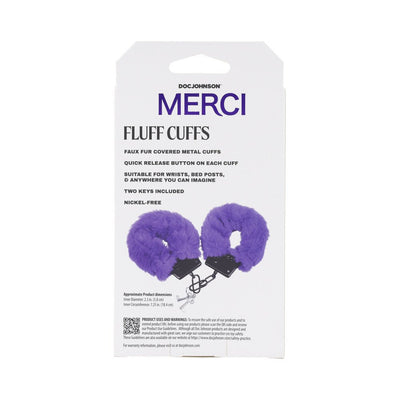 Merci Fluff Cuffs