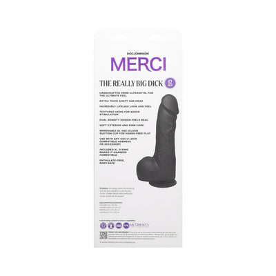 Merci The Really Big Dick With Xl Removable Vac-u-lock Suction Cup Bla Merci The Really Big Dick With Xl Removable Vac-u-lock Suction Cup Bla
