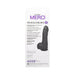 Packaging of Merci The Really Big Dick 12-inch black lifelike dildo with XL removable suction cup and detailed product features.