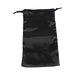 Black satin drawstring storage bag for Merci The Vip Room BDSM premium set accessories.
