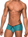 Micro Shorts Tranquil Abyss Sea Blue, Black Large - SexToy.com