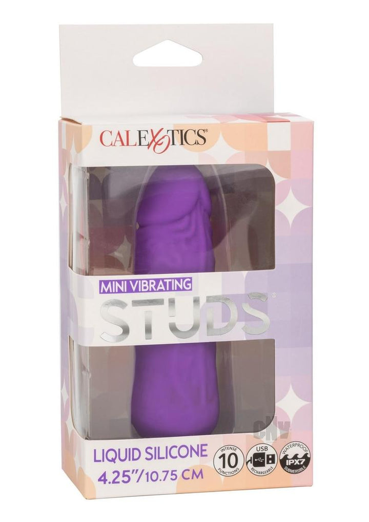 Mini Vibrating Studs Purple - SexToy.com
