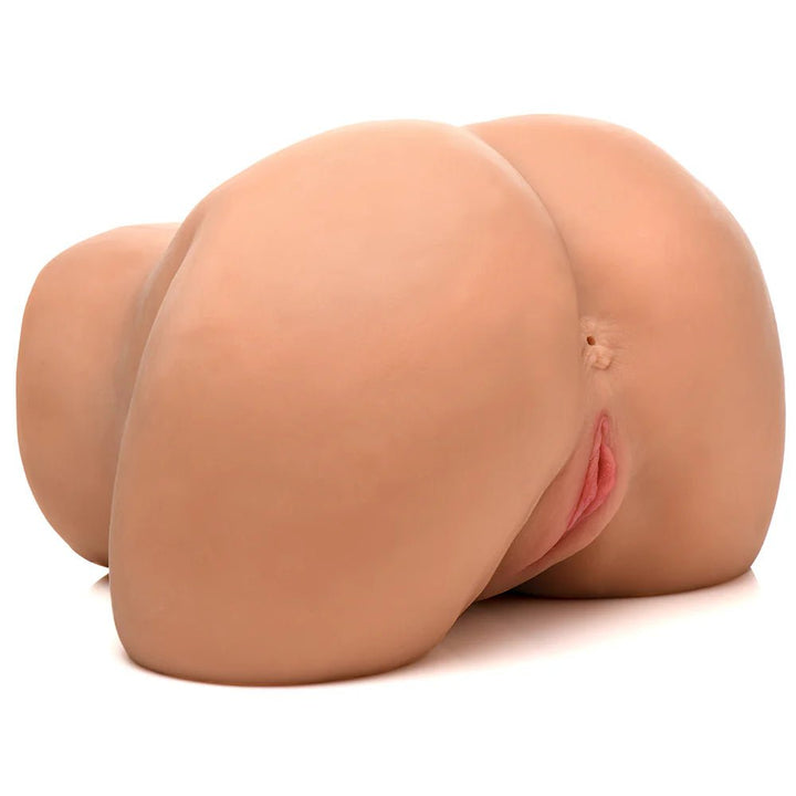 Mistress Vibrating Pussy & Ass Masturbator with Remote - SexToy.com