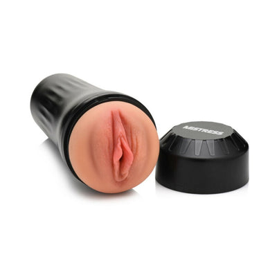 Mistress Vibrating Pussy Masturbator Medium - SexToy.com