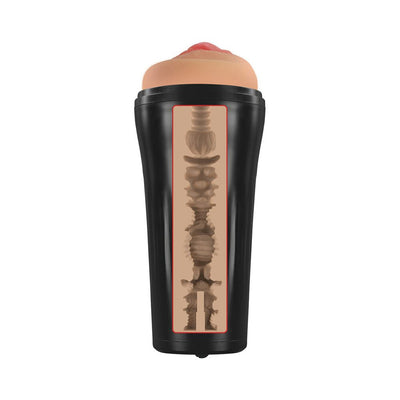 Mistress Vibrating Pussy Masturbator Medium - SexToy.com