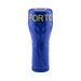 Blue Model B-02 Stroker with ergonomic grip and yellow lettering on the cap, designed for comfortable use.