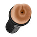 Compact Model B-02 Stroker with a soft, textured sleeve and ergonomic black handle for comfortable grip and adjustable suction.