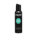 Bottle of Doc Johnson Mood water-based lubricant with black label and teal circle, 4 fl oz pump container.