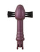 Purple Eroscillator 2 attachment with dual black brush-like features on each side.