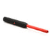 Ms Spark Rod Zapping Wand with ribbed black handle and bright red insulated shaft with metal tips for pinpointed stimulation.