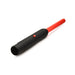 Ms Spark Rod Zapping Wand with ribbed black handle and bright orange insulated shaft for precise electric sensation play.