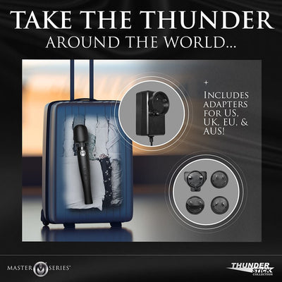 Ms Thunderstick Pro Wand Massager - SexToy.com