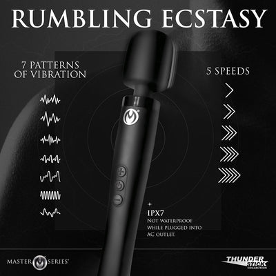 Ms Thunderstick Pro Wand Massager - SexToy.com