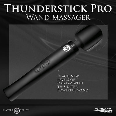 Ms Thunderstick Pro Wand Massager - SexToy.com