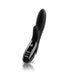 Black Mystim Daring Danny dual-stimulation vibrator with ergonomic design and illuminated control buttons on handle.