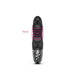 Black Mystim Hop Hop Bob eStim Vibrator with control buttons and vibration area highlighted in pink rings.