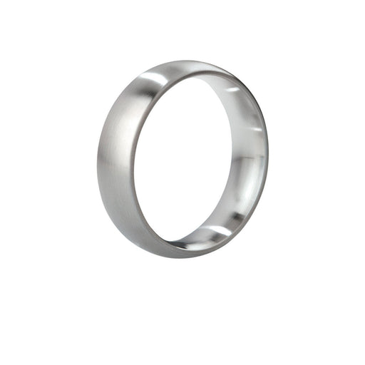 Mystim the Earl - round C - Ring, brushed - 48mm - SexToy.com