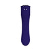Deep purple Lola Milani Mystique Bullet vibrator with smooth, curved design and textured top section.