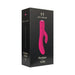 Black packaging box featuring a pink Mystique Rabbit dual-action vibrator by Lola Milani.