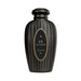 Black textured protective case for the Mystique Rabbit double-action vibrator by Lola Milani.