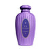 Purple textured bottle with Lola Milani Mystique Rabbit label and gold accents on a white background